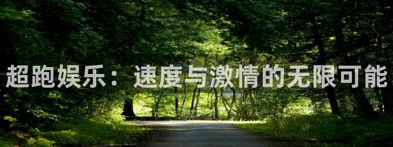 欧陆平台平台注册：超跑娱乐：速度与激情的无限可能