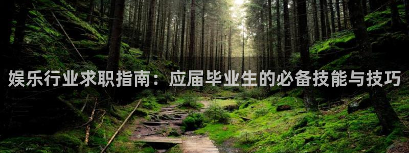 欧陆平台链接：娱乐行业求职指南：应届毕业生的必备技能与技巧